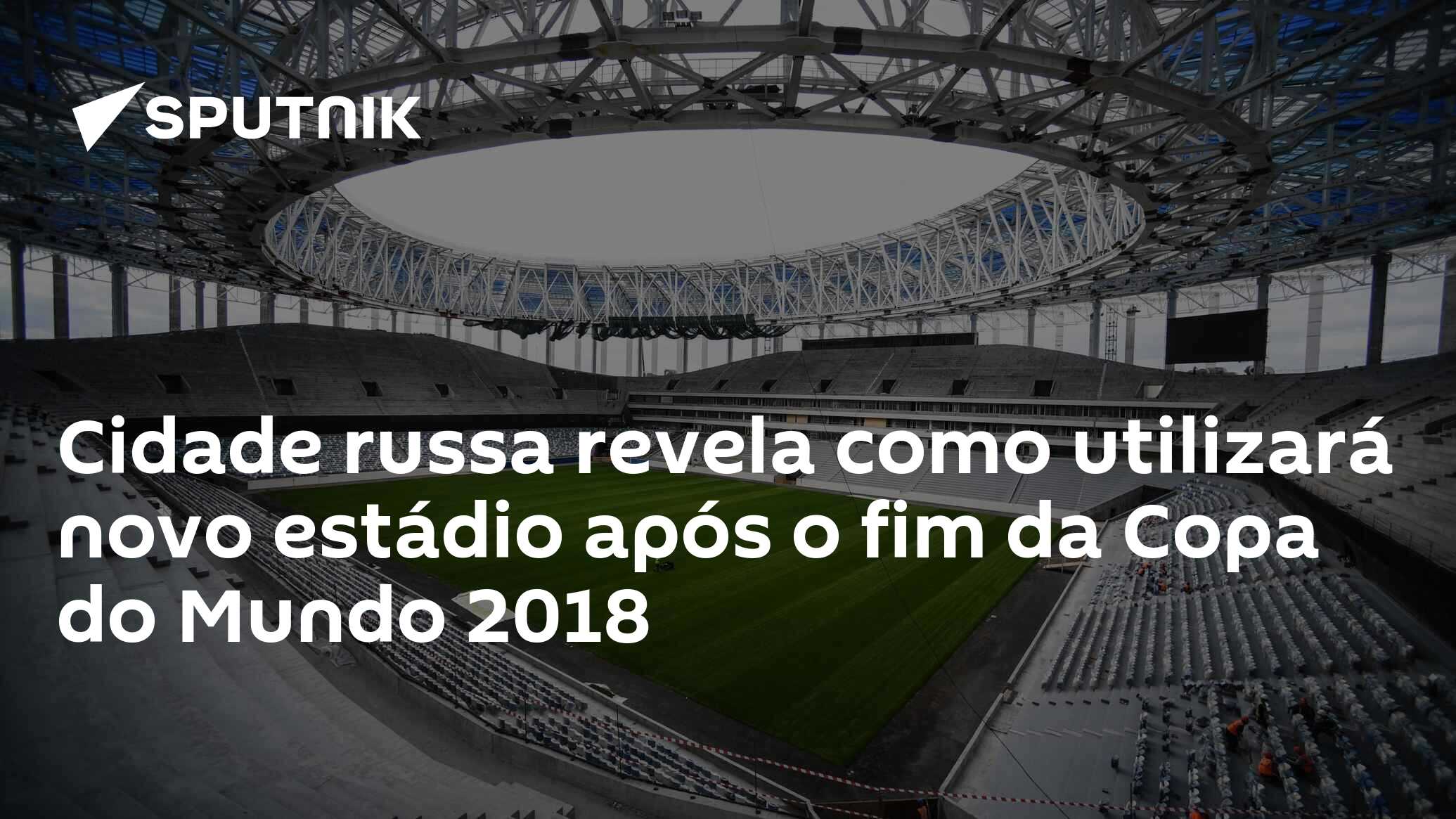 Fifa revela logo da Copa do Mundo de 2018 da Rússia