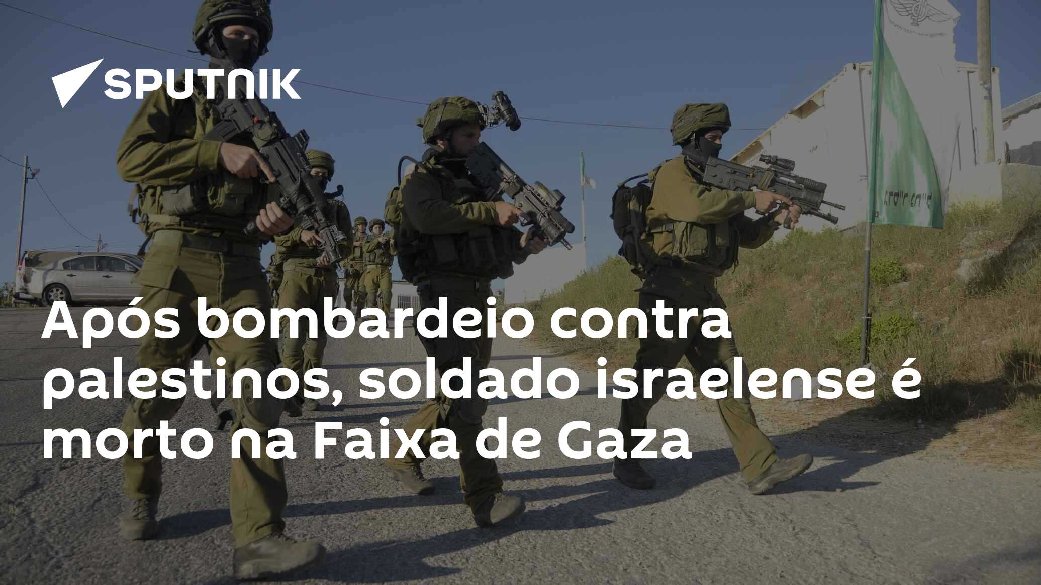 Após Bombardeio Contra Palestinos Soldado Israelense é Morto Na Faixa De Gaza 20072018 2228