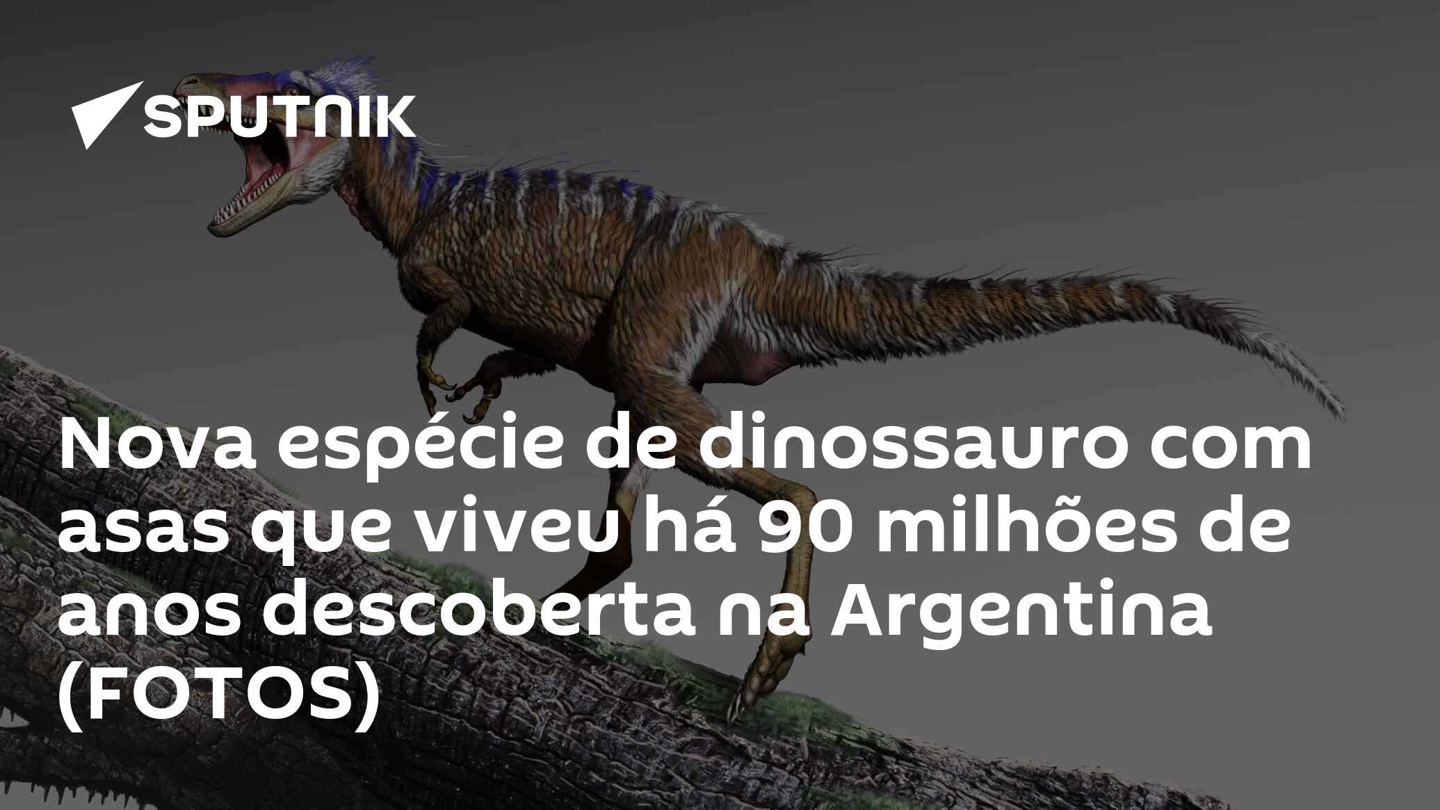 Paleontologia: Nova espécie de dinossauro é descoberta na Patagônia