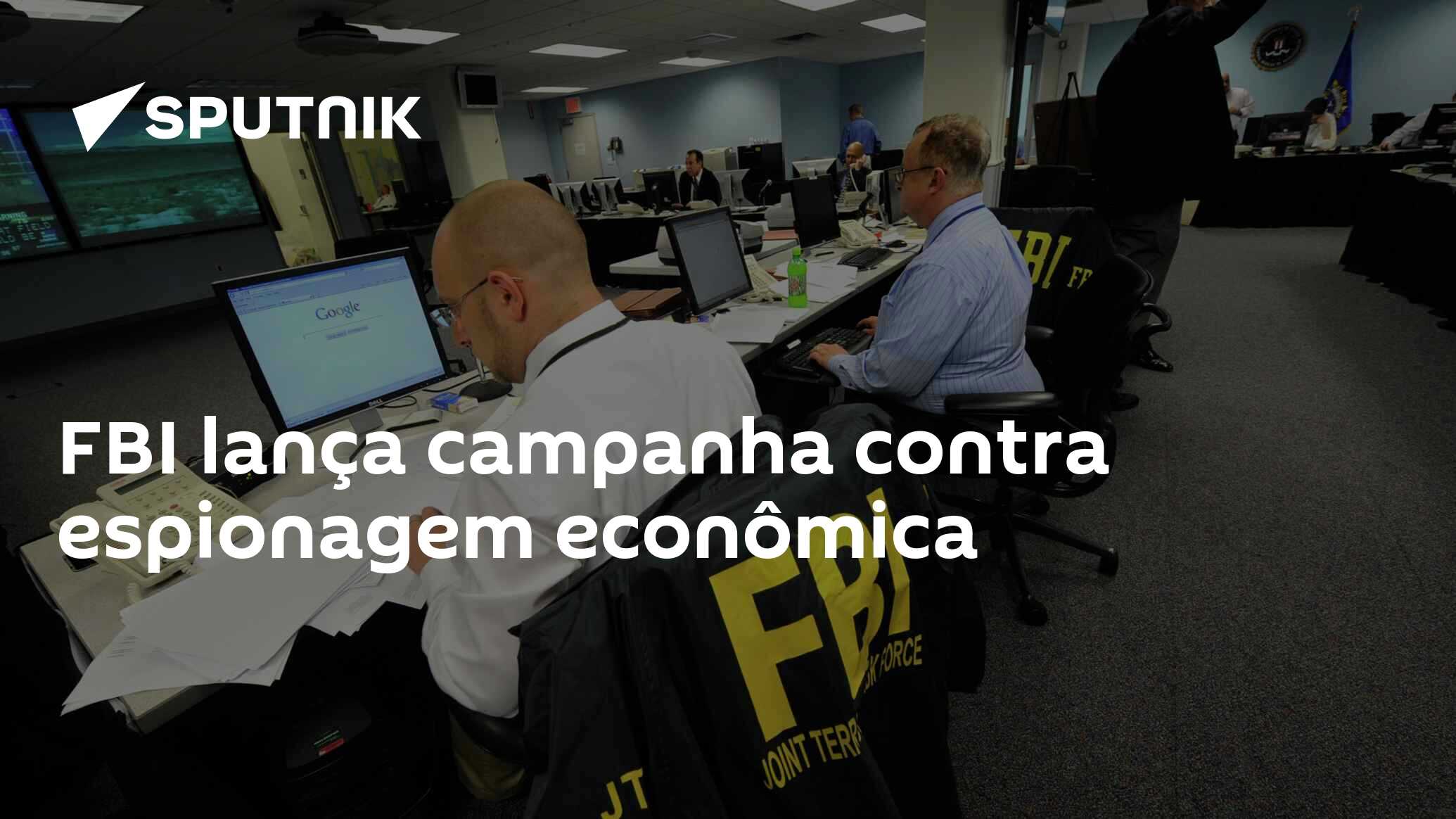 FBI lança campanha contra espionagem corporativa - WSJ