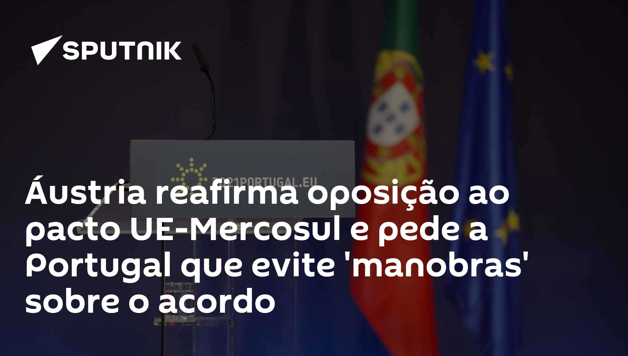 Parlamento da Áustria rejeita acordo UE-Mercosul, Economia