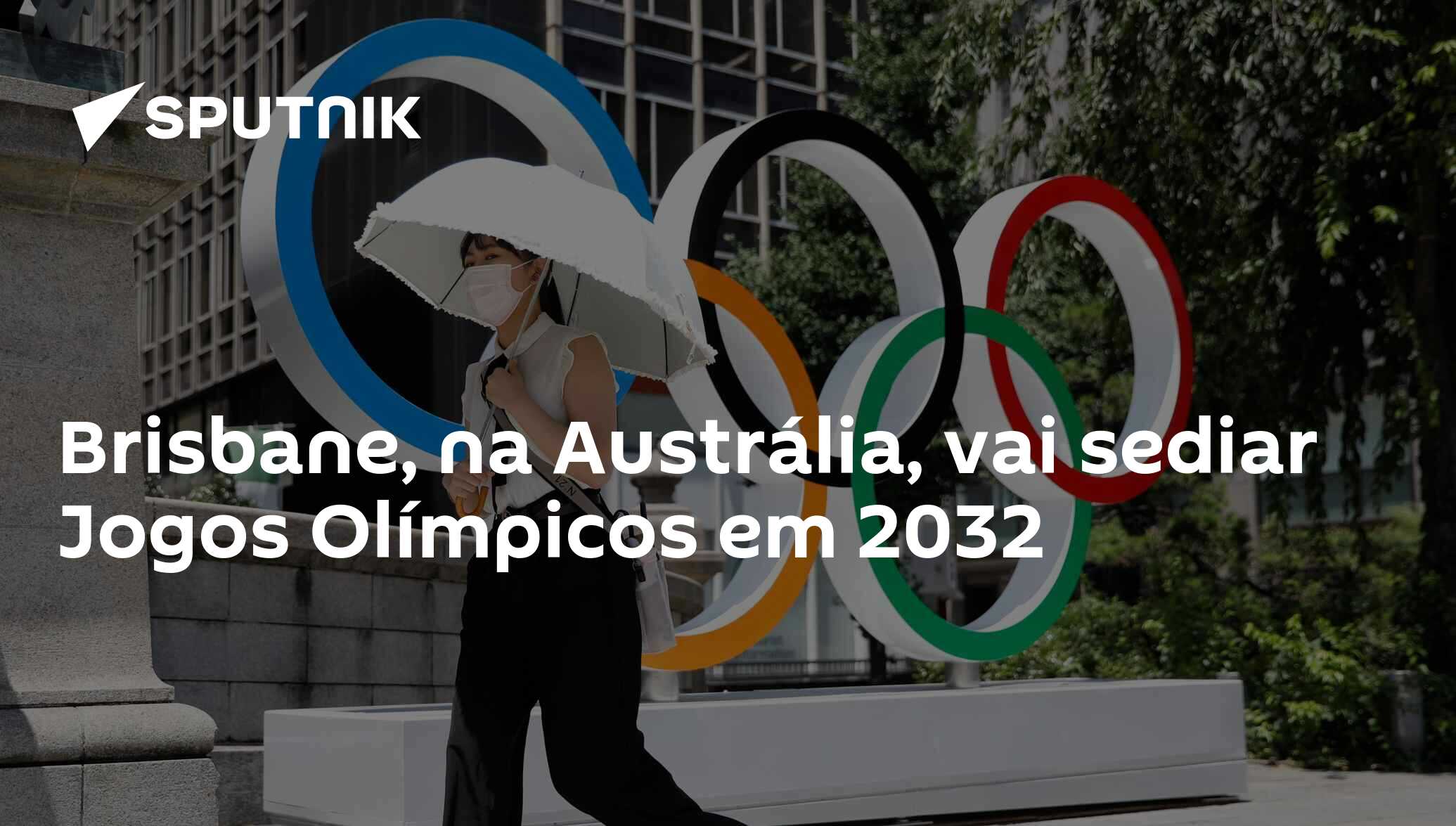 Cidade australiana vai sediar Jogos Olímpicos de 2032 Jornal MEIA HORA -  Esportes