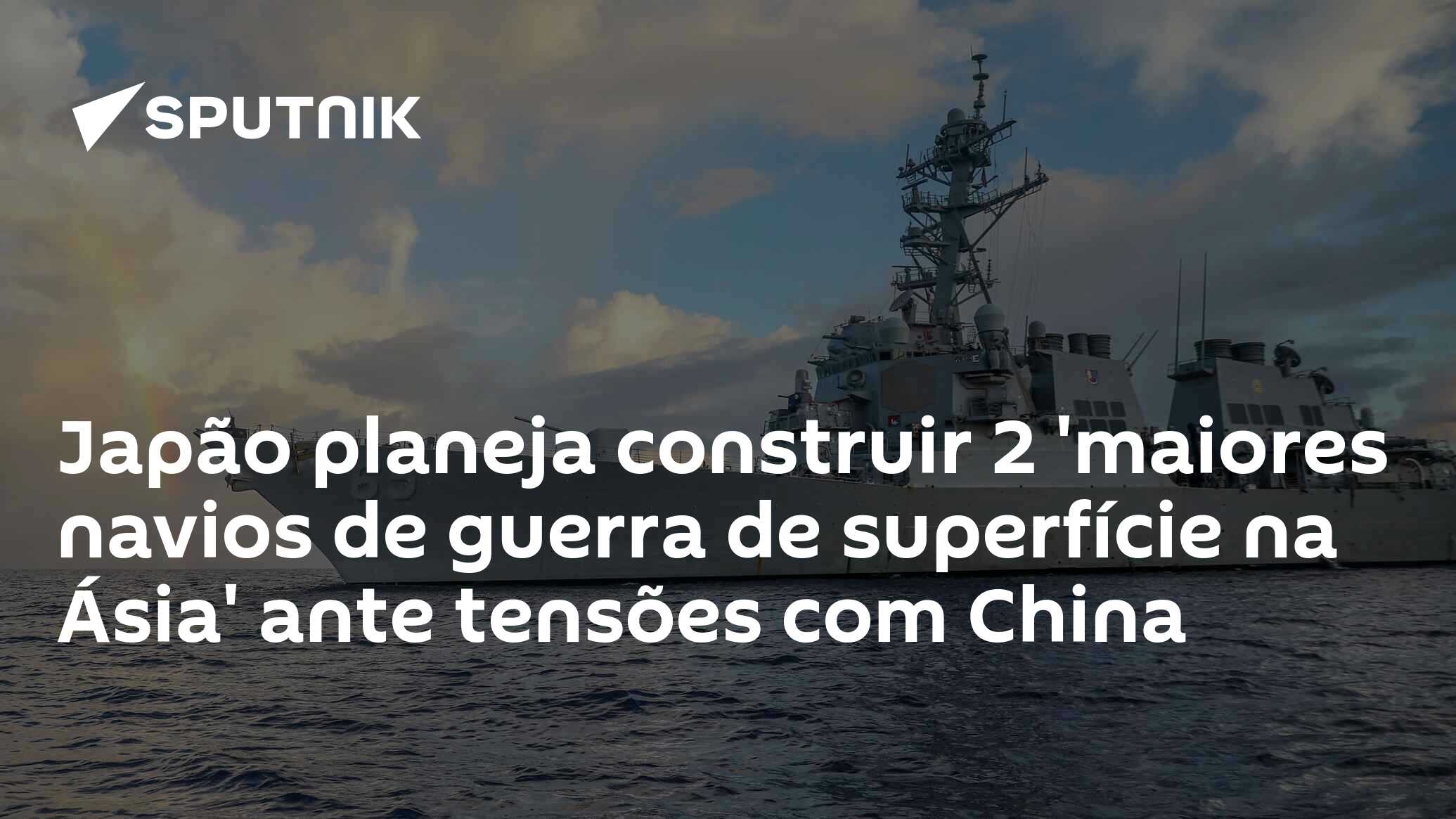 Japão construirá dois navios de guerra de 20 mil toneladas para defesa  antimíssil - Poder Naval