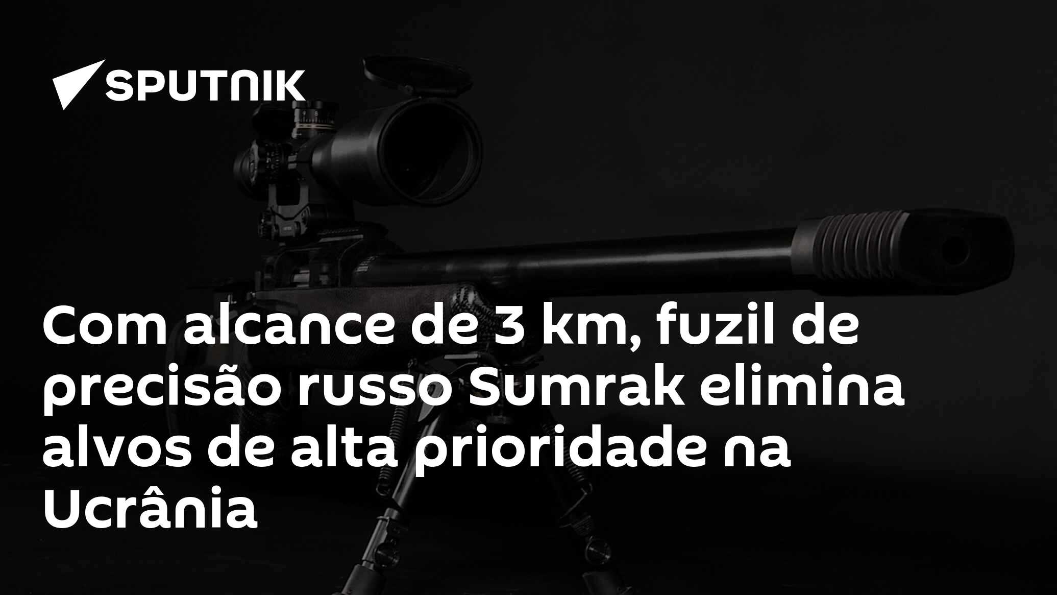 Novo fuzil de sniper russo SVDK é o mais letal da categoria, avalia mídia  dos EUA - 30.11.2019, Sputnik Brasil