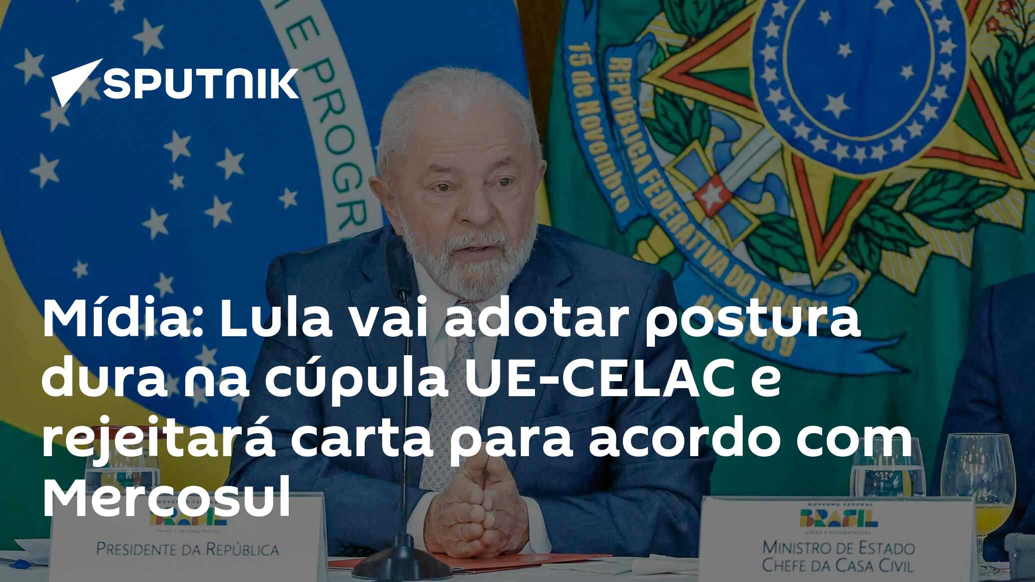 Cúpula do Mercosul acaba com Uruguai fora de carta e críticas de Lula à UE