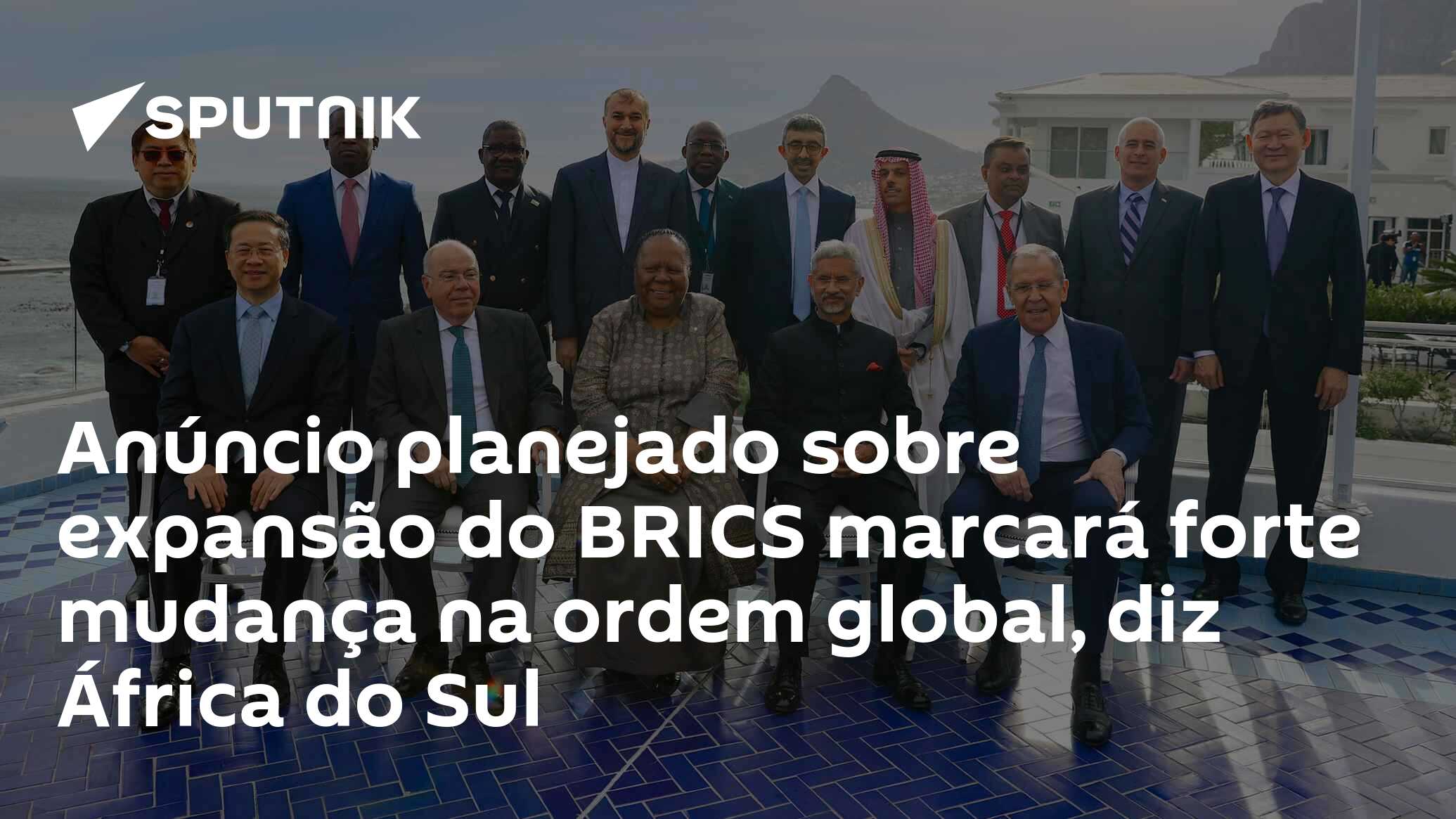 Ministro Dias à Sputnik: Brasil, BRICS e União Africana juntos na guerra  contra a fome (VÍDEO) - 21.02.2024, Sputnik Brasil