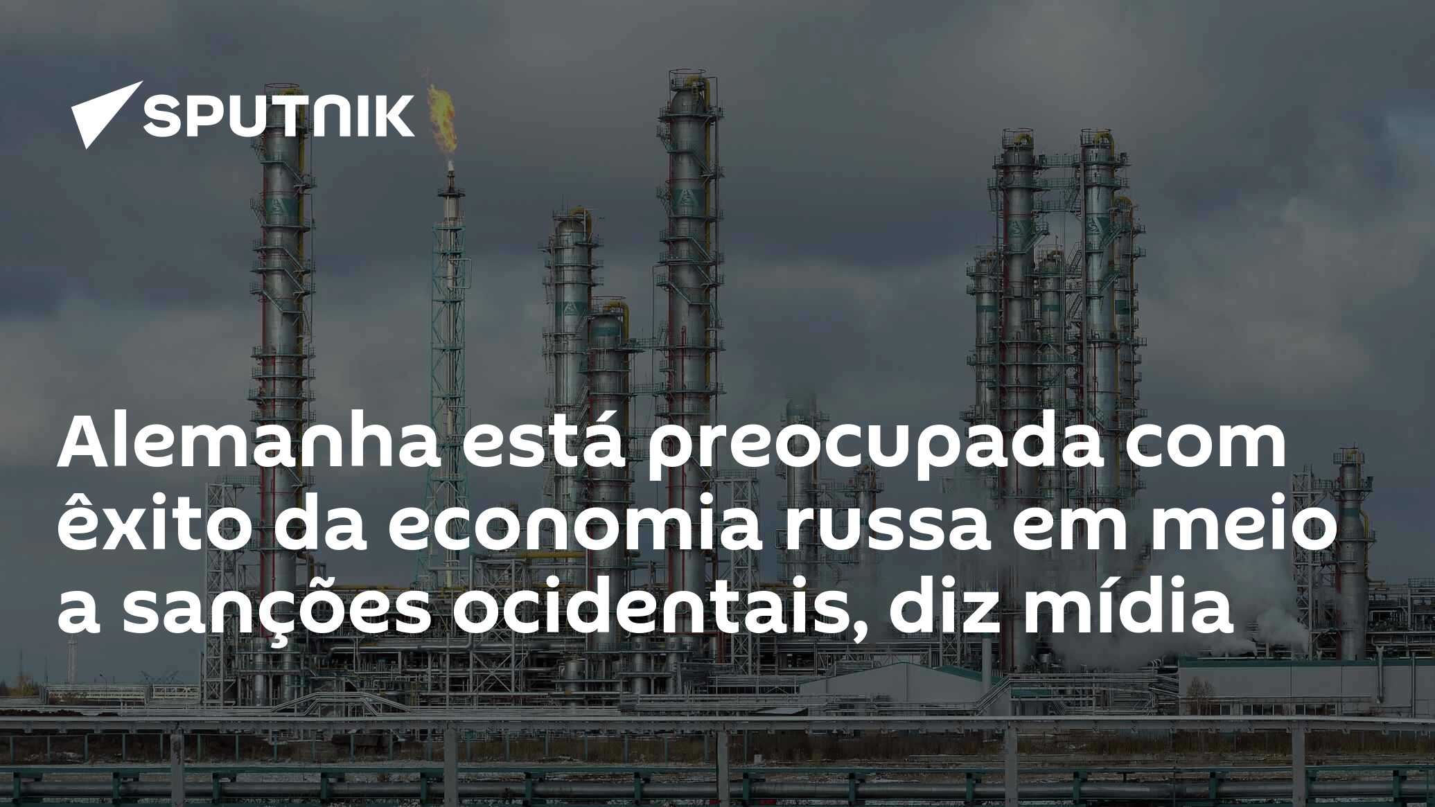 Apesar das sanções, a economia russa está a evoluir - Prensa Latina