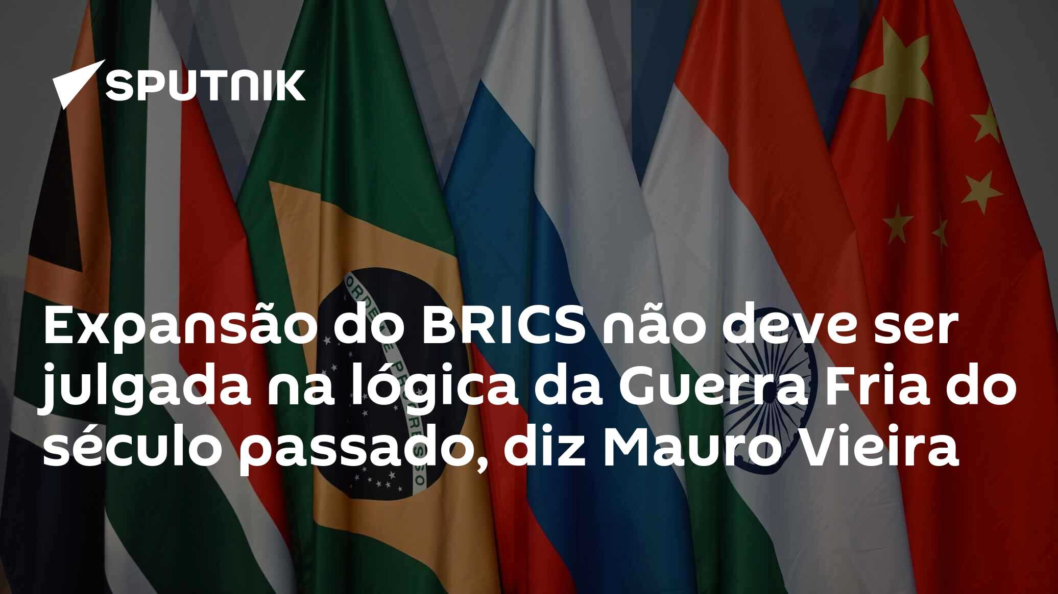 Ministro Dias à Sputnik: Brasil, BRICS e União Africana juntos na guerra  contra a fome (VÍDEO) - 21.02.2024, Sputnik Brasil