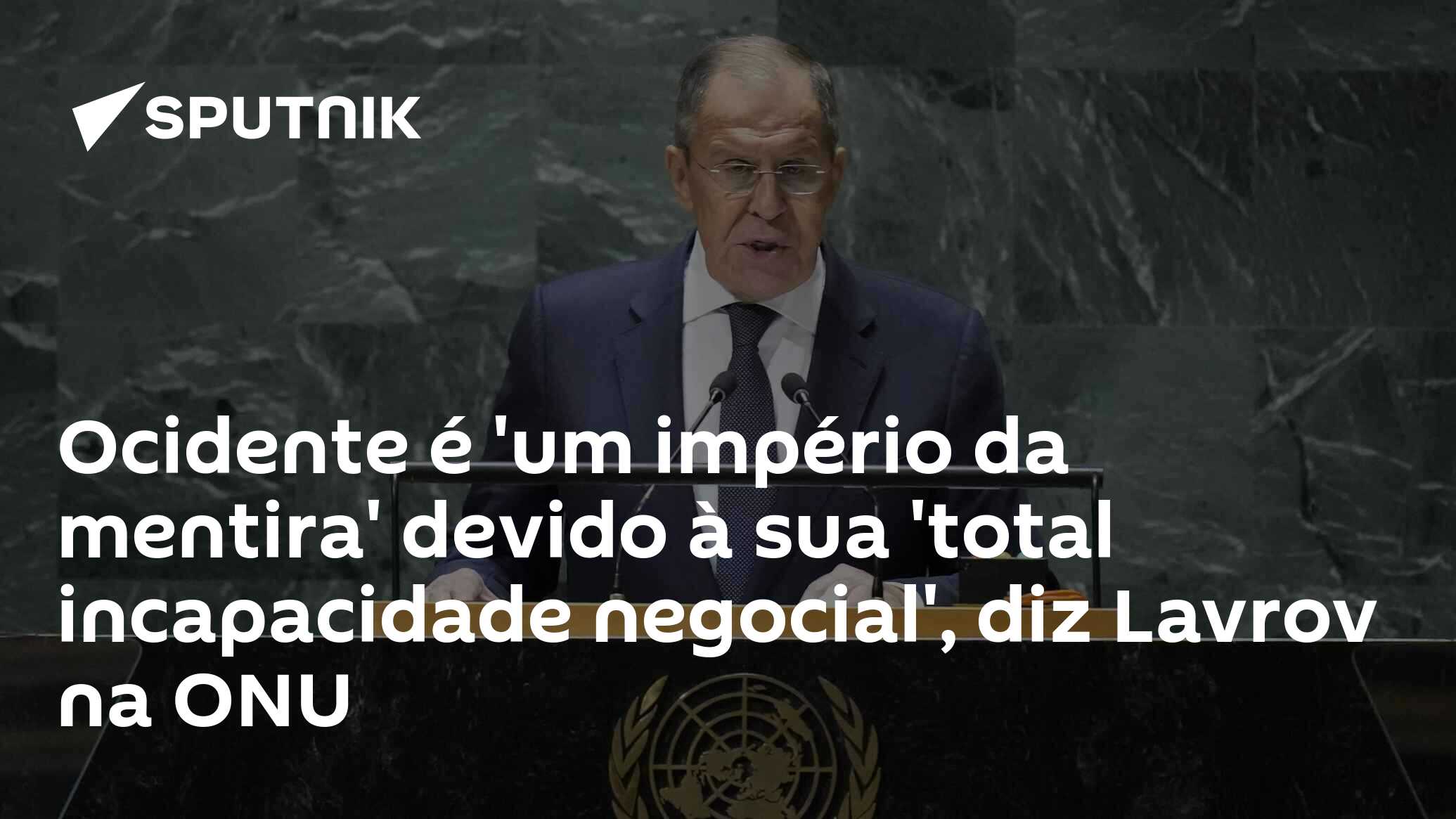 Discurso e respostas a perguntas do Ministro dos Negócios Estrangeiros da  Federação da Rússia, Serguei Lavrov, durante a 'Hora de Governo' no  Conselho da Federação da Assembleia Federal da Federação da Rússia