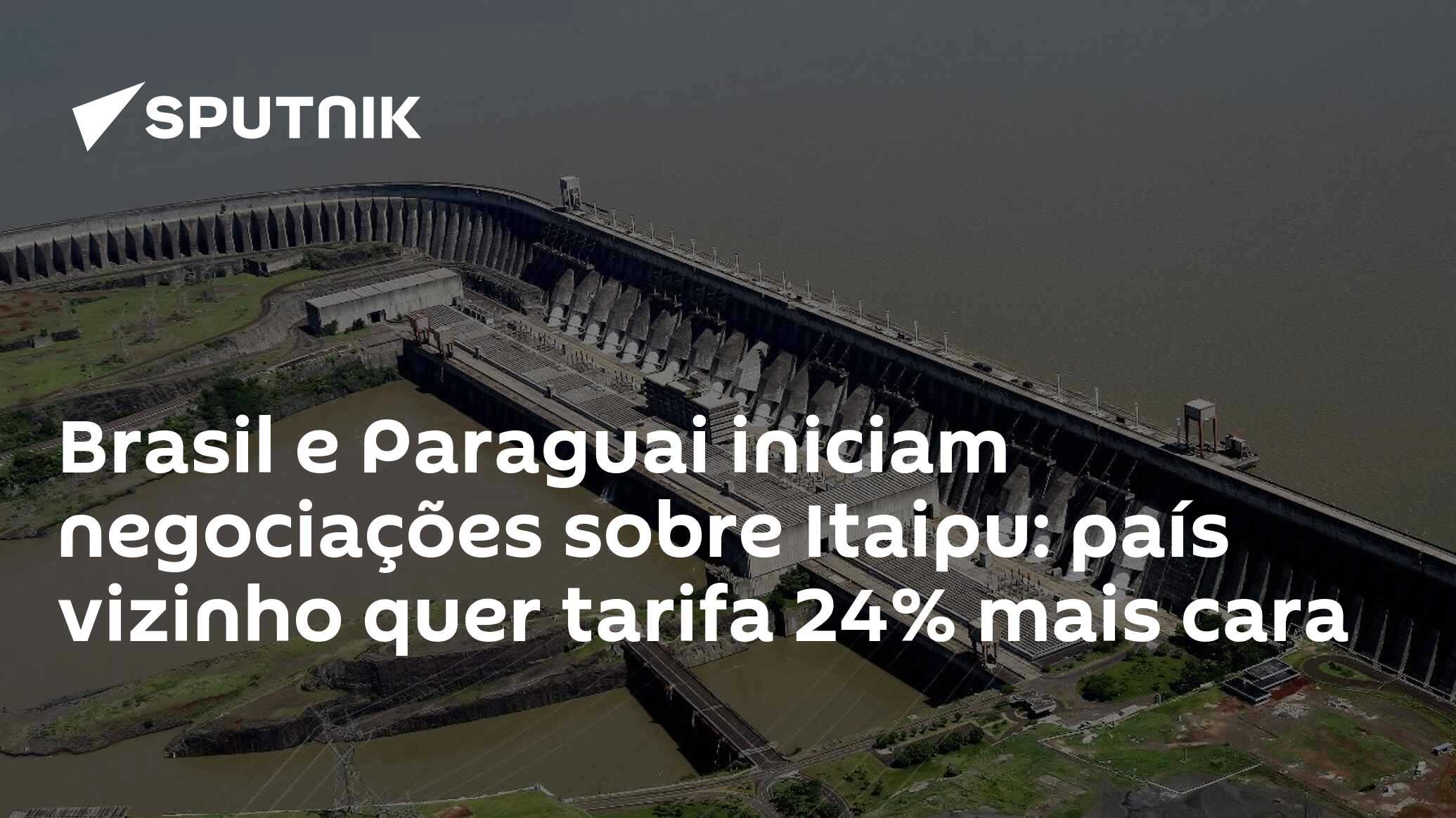 Paraguai pode travar negociações e emperrar verba milionária de Itaipu