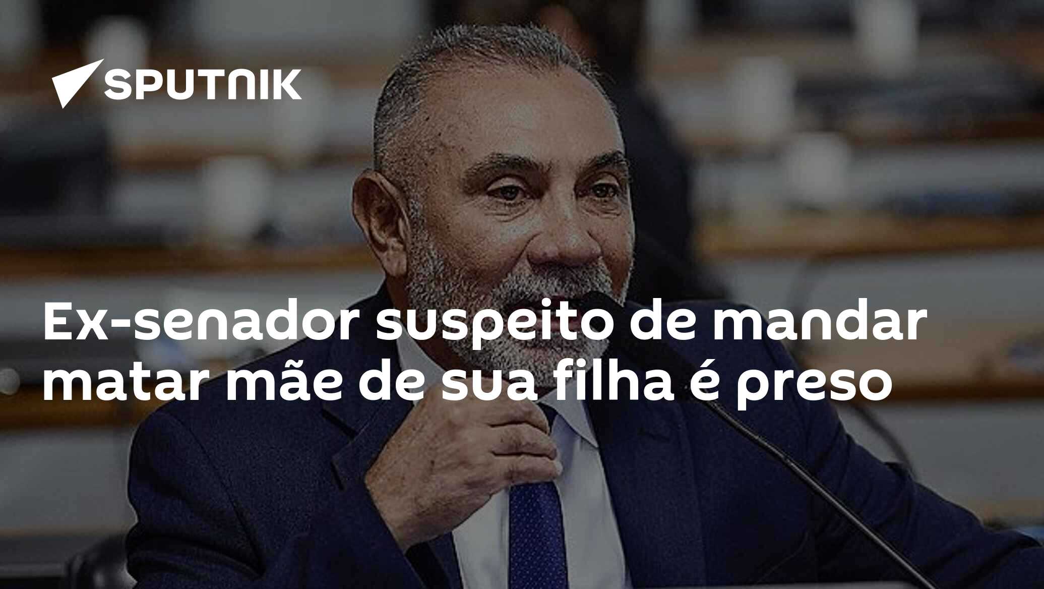 Ex-senador Telmário Mota, suspeito de mandar matar a mãe da