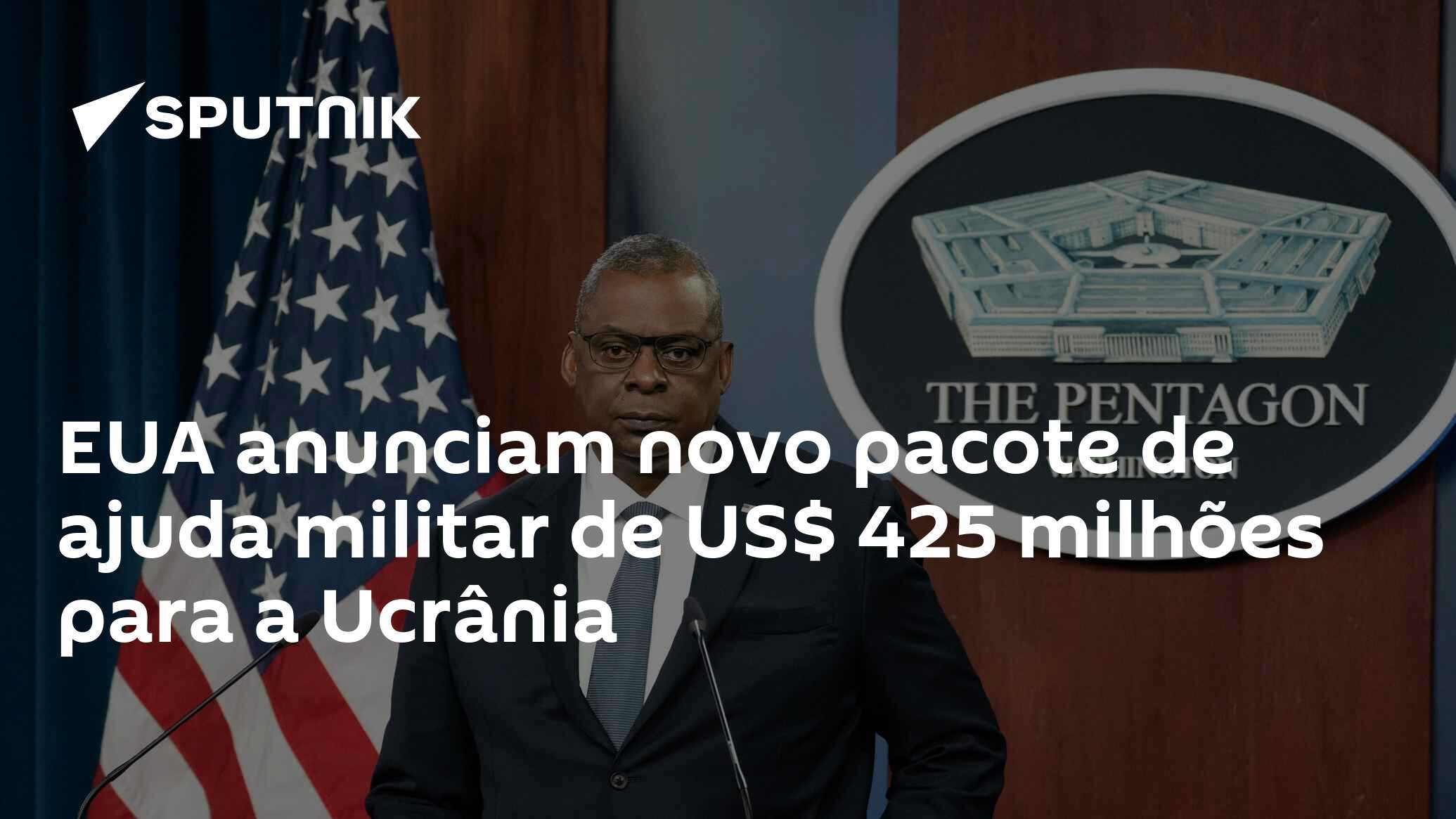 EUA anunciam assistência adicional de US$ 6 milhões para combater
