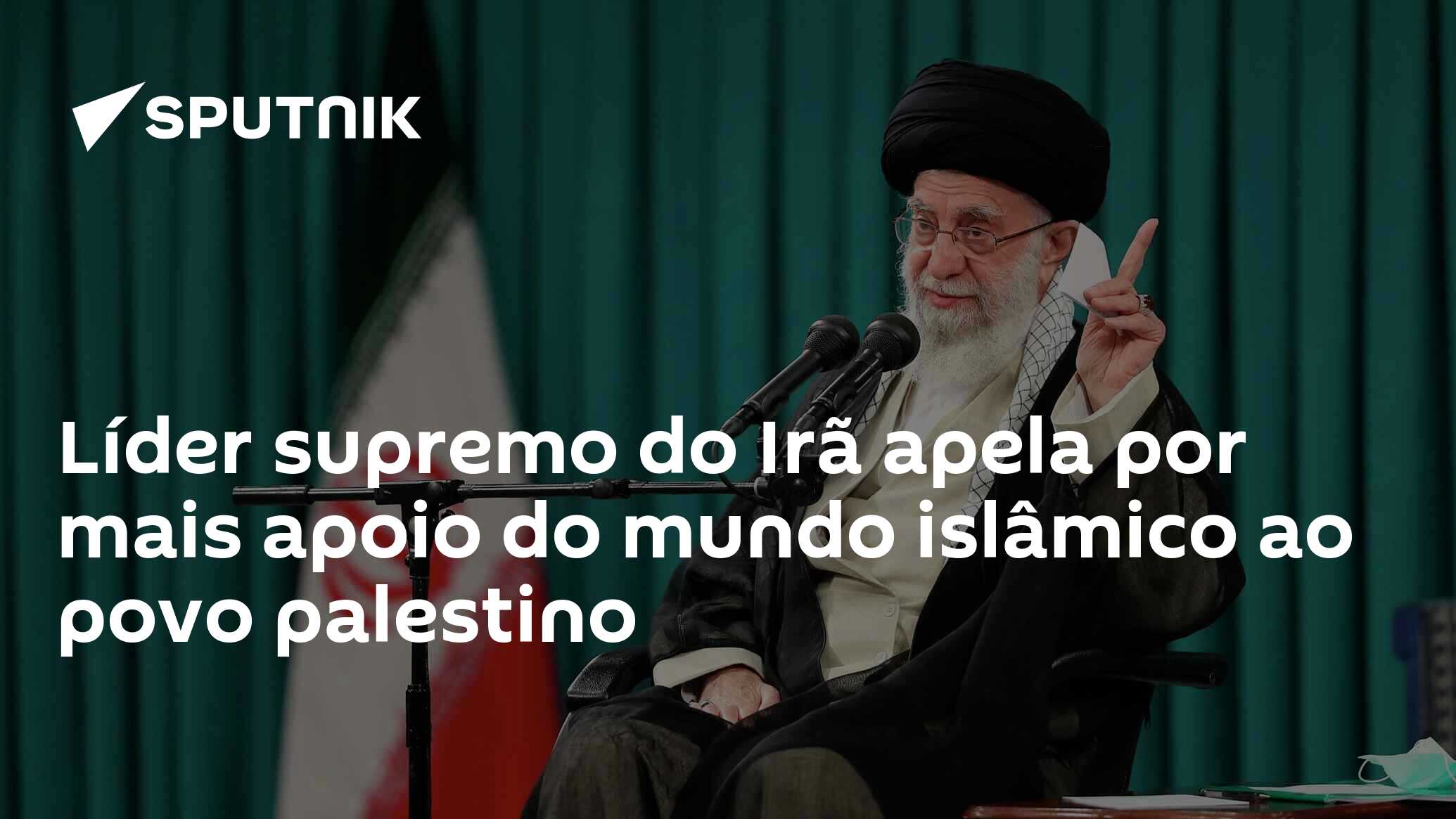 Líder Supremo Do Irã Apela Por Mais Apoio Do Mundo Islâmico Ao Povo Palestino 05112023 6648