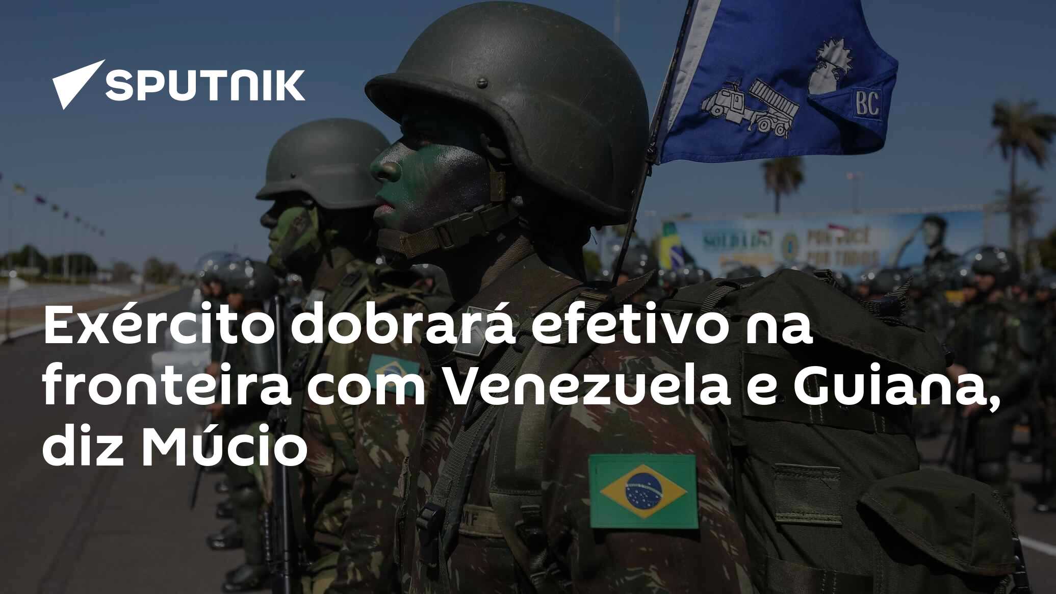 Exército Brasileiro na fronteira com a Venezuela e a Guiana