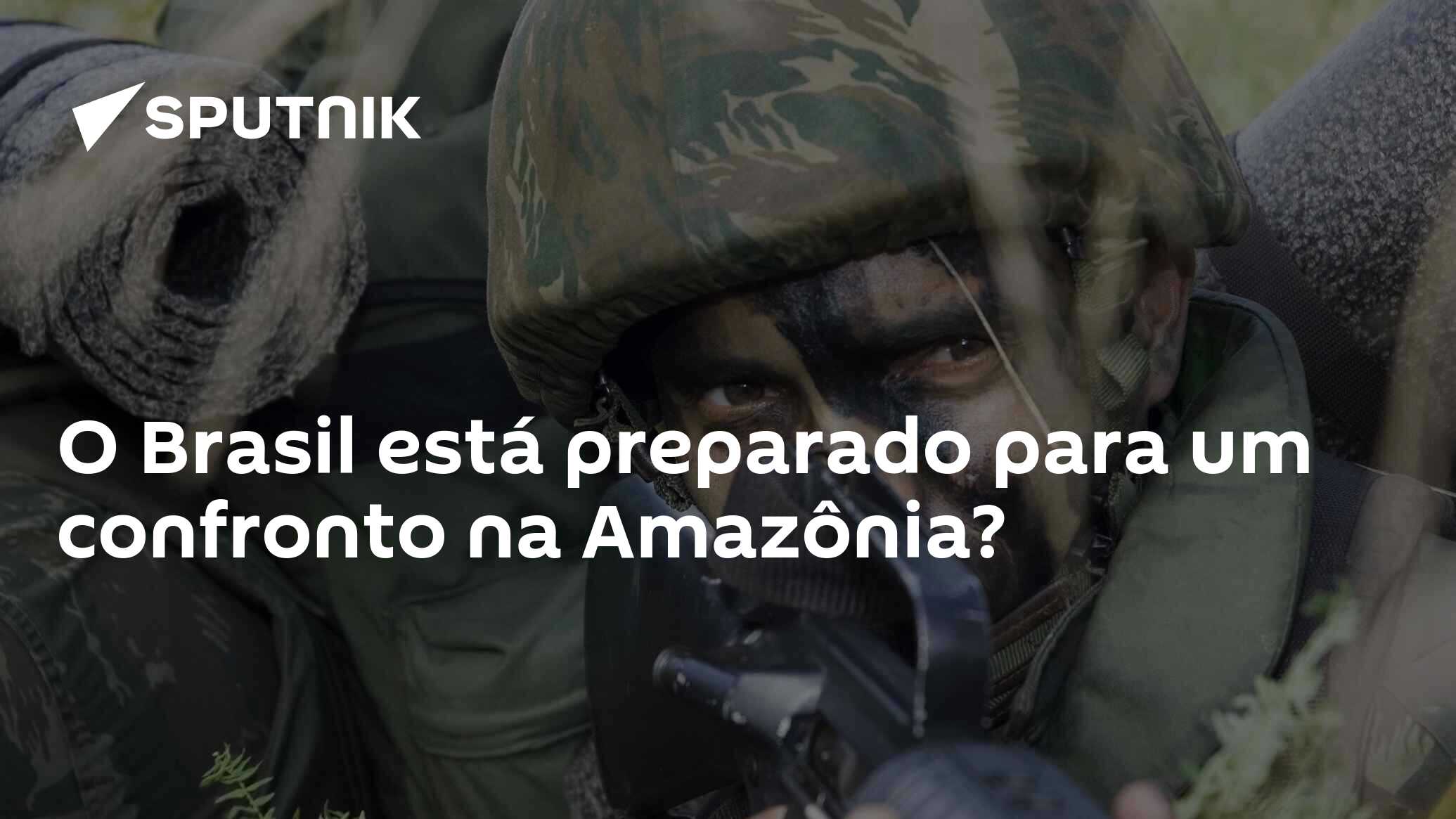 Exército Brasileiro está preparado para uma guerra?