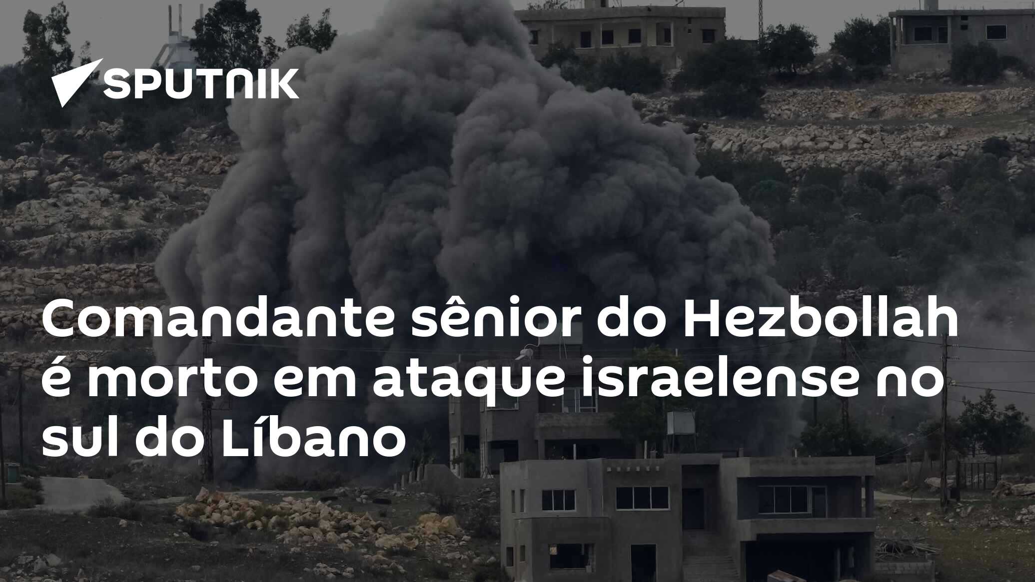 Comandante Sênior Do Hezbollah é Morto Em Ataque Israelense No Sul Do ...