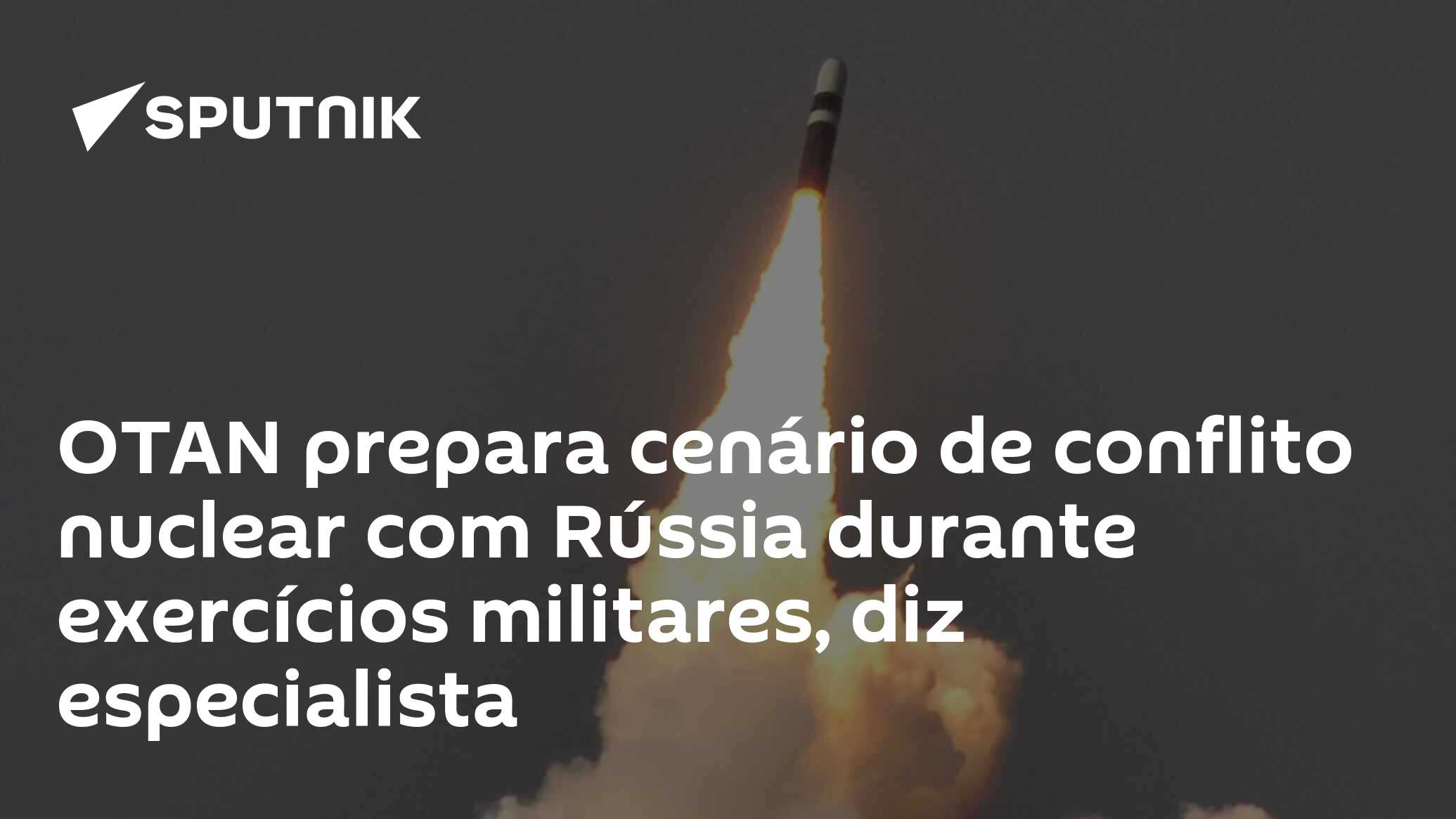 Otan Prepara Cenário De Conflito Nuclear Com Rússia Durante Exercícios Militares Diz 2345