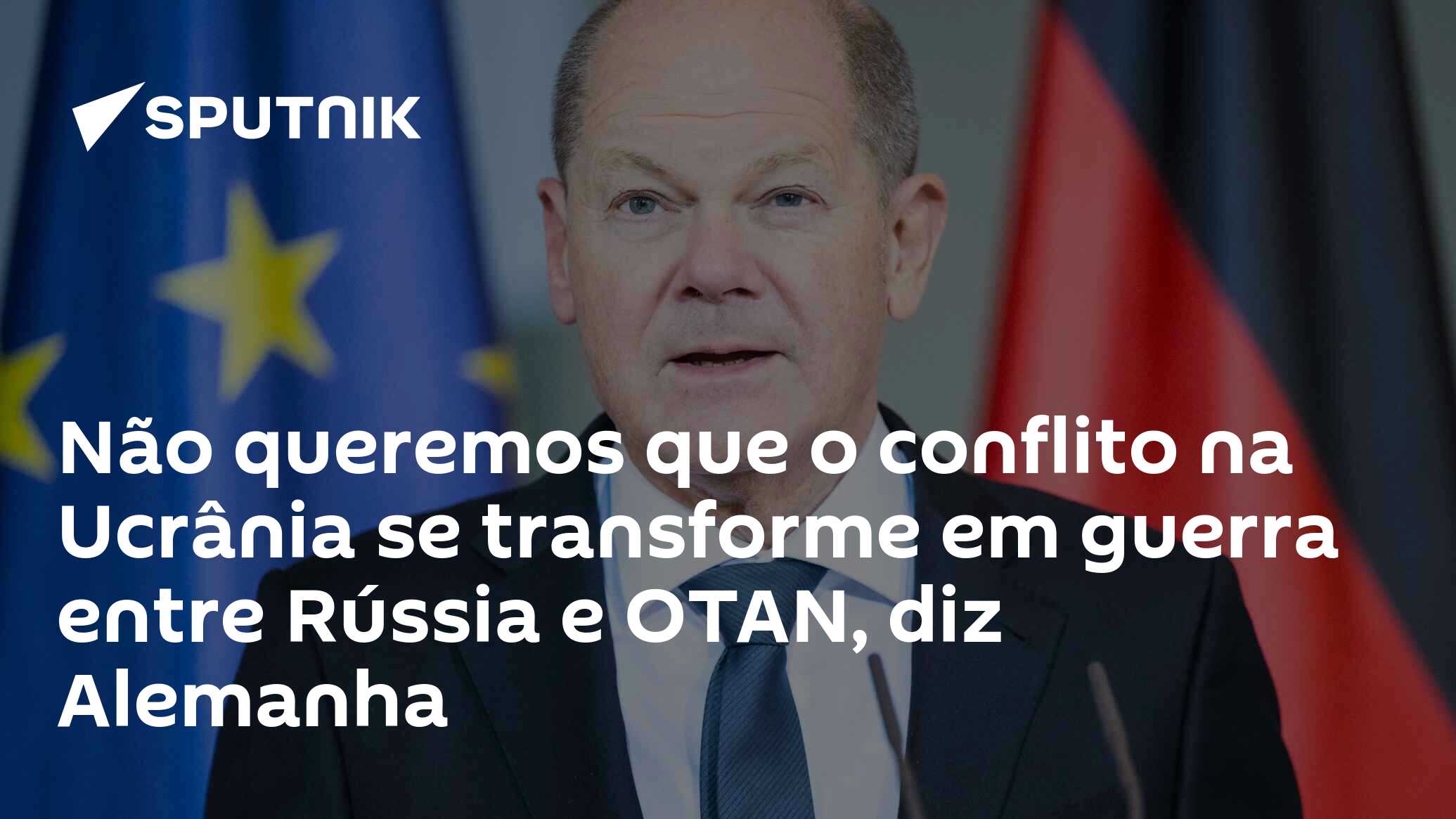 Não Queremos Que O Conflito Na Ucrânia Se Transforme Em Guerra Entre Rússia E Otan Diz Alemanha 6297