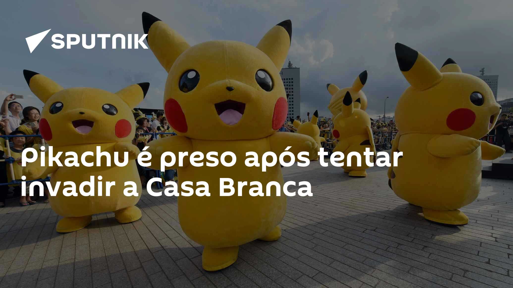 G1 - 'Pikachu ficaria envergonhado': polícia dá bronca em irlandês