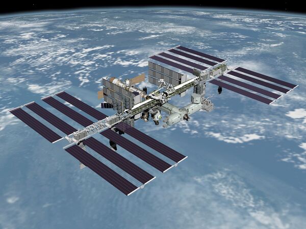 Tripulação da Estação Espacial Internacional retorna ao trabalho - Sputnik Brasil