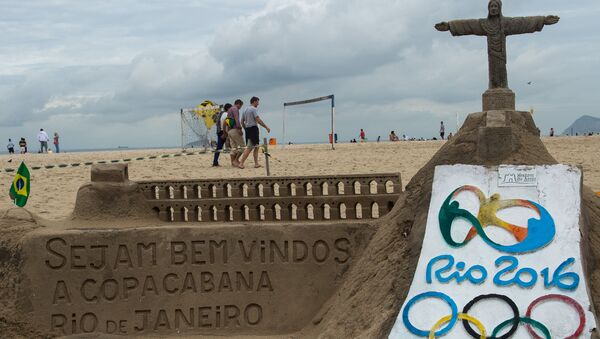 Rio de Janeiro prepara-se para os Jogos Olímpicos de 2016 - Sputnik Brasil