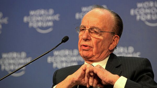 Rupert Murdoch - Sputnik Brasil