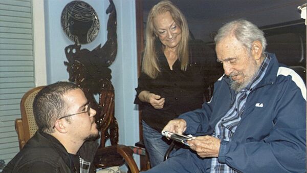 Ex-presidente da Cuba Fidel Castro - Sputnik Brasil