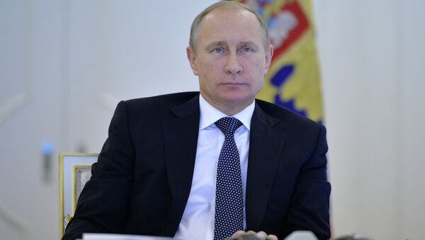 O presidente da Federação da Rússia, Vladimir Putin - Sputnik Brasil