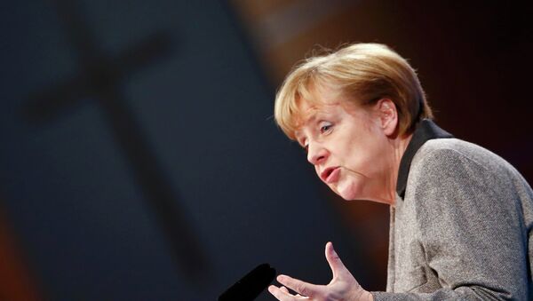 A chanceler da Alemanha, Angela Merkel - Sputnik Brasil