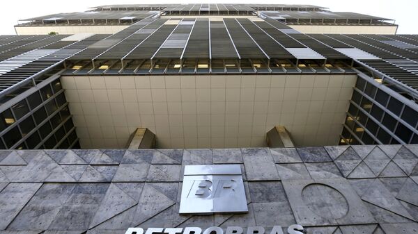 Sede da Petrobras no Rio de Janeiro. - Sputnik Brasil
