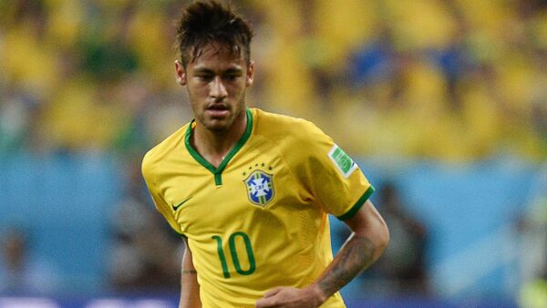 Futebol. A Copa do Mundo - 2014. Neymar - Sputnik Brasil