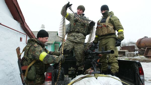 Militares ucranianos - Sputnik Brasil