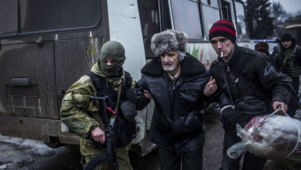 Kiev aceita a proposta de Donetsk para cessar-fogo em Debaltsevo - Sputnik Brasil