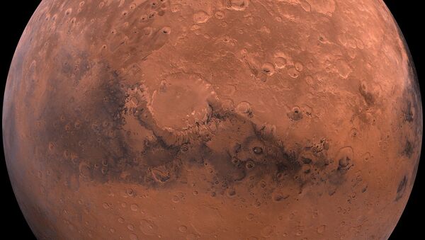 Imagem de Marte - Sputnik Brasil