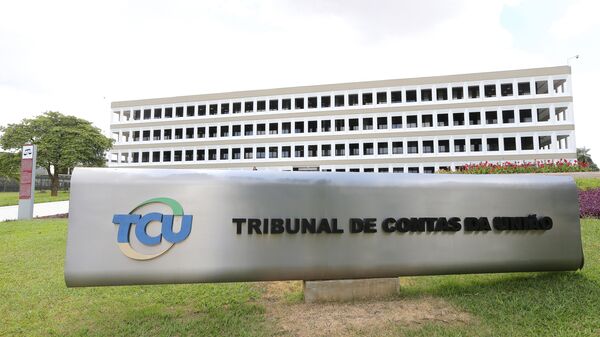 TCU (Tribunal de Contas da União) em Brasília - Sputnik Brasil