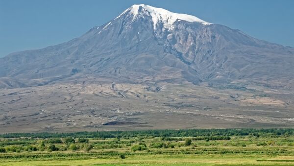 Foto do monte Ararat - Sputnik Brasil