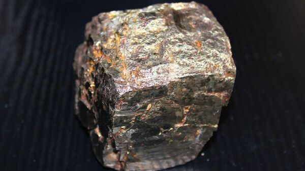 Foto de meteorito (imagem referencial) - Sputnik Brasil