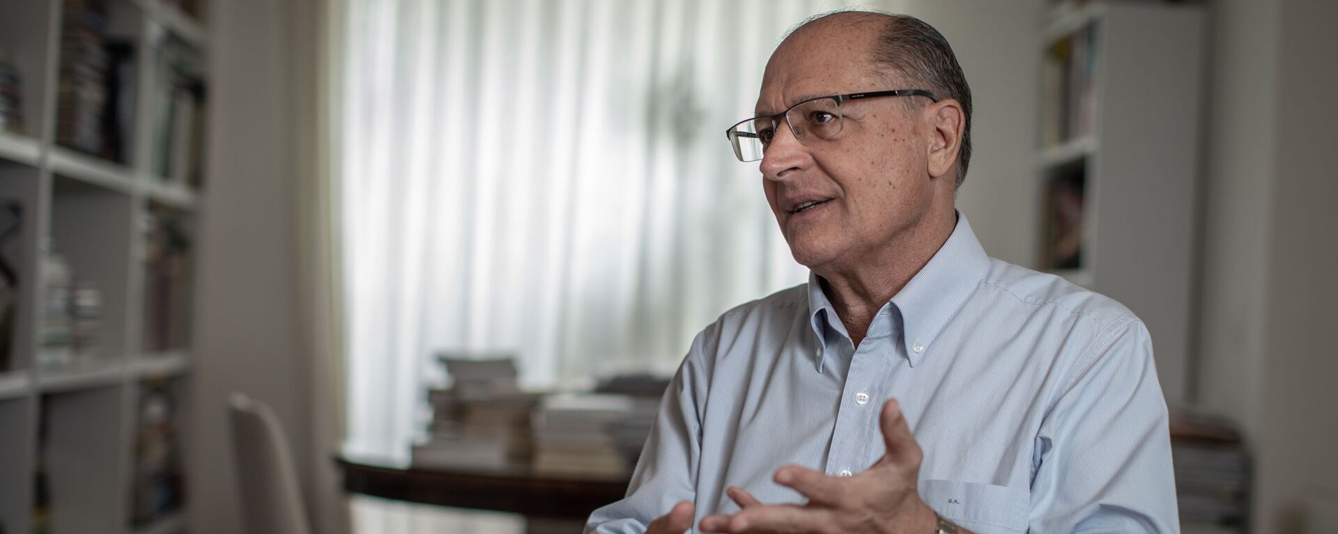Ex-governador de São Paulo e ex-presidenciável Geraldo Alckmin, do PSDB - Sputnik Brasil, 1920, 29.11.2021