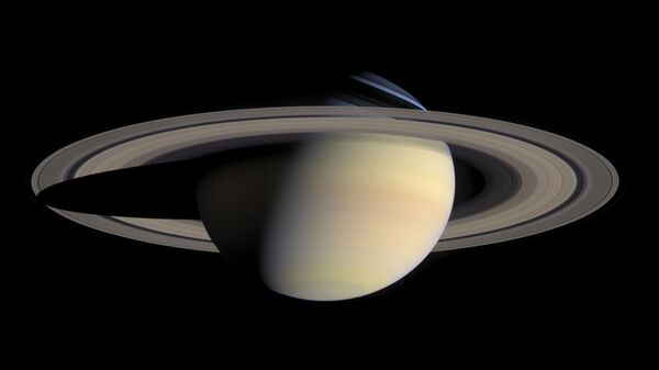 Imagem de Saturno - Sputnik Brasil