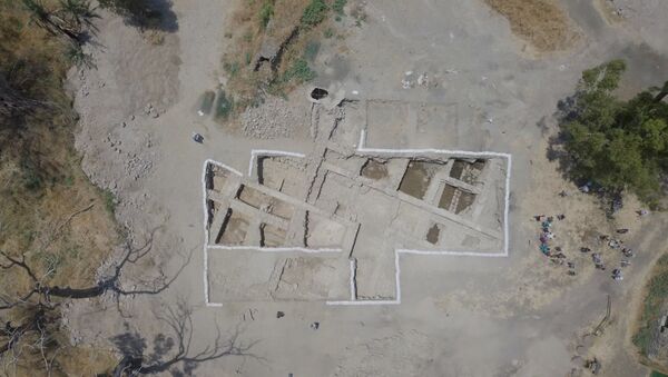 Escavação de antiga igreja, que pode ser o lendário templo dos Apóstolos em Israel - Sputnik Brasil