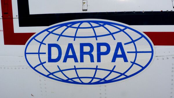 Logotipo da DARPA - Sputnik Brasil