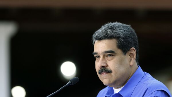 Presidente da Venezuela Nicolás Maduro (foto de arquivo) - Sputnik Brasil
