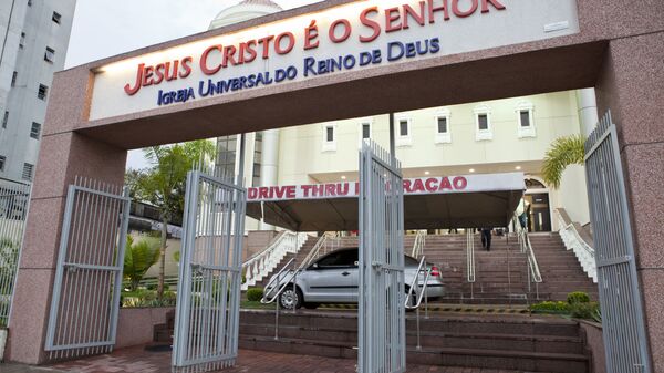  Igreja Universal do Reino de Deus, na Vila Mariana, em São Paulo. - Sputnik Brasil