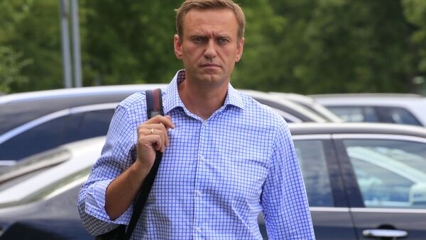 Aleksei Navalny indo para corte de processo criminal - Sputnik Brasil
