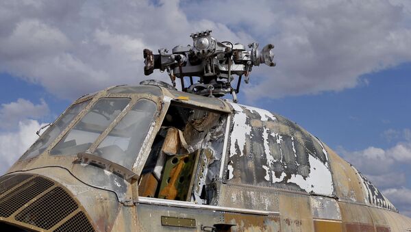 Aeronave desativada na Base da Força Aérea dos EUA em Tucson, no estado norte-americano do Arizona - Sputnik Brasil