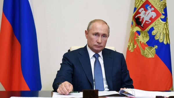 Presidente da Rússia Vladimir Putin (foto de arquivo) - Sputnik Brasil