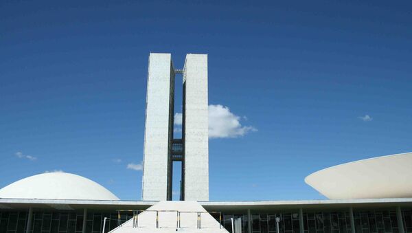 Fachada do Congresso Nacional, em Brasília, DF. - Sputnik Brasil