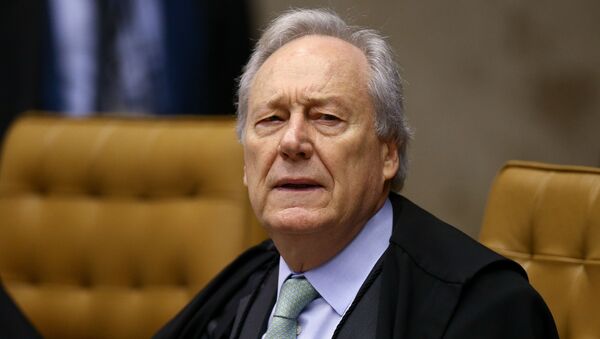 Ministro Ricardo Lewandowski durante sessão no plenário do STF (Supremo Tribunal Federal) - Sputnik Brasil