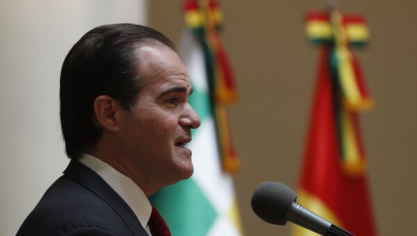 Mauricio Claver-Carone, assessor de segurança para América Latina dos EUA, foi eleito novo presidente do BID - Sputnik Brasil