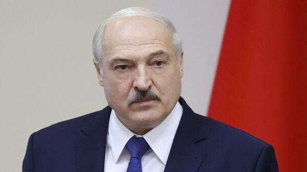 Presidente dae Belarus, Aleksandr Lukashenko (foto de arquivo) - Sputnik Brasil